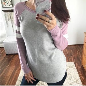 🚫SOLD | Personal item | Lavender Baseball LS